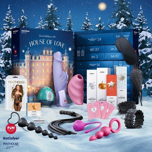 Satisfyer House of Love Set - All Components