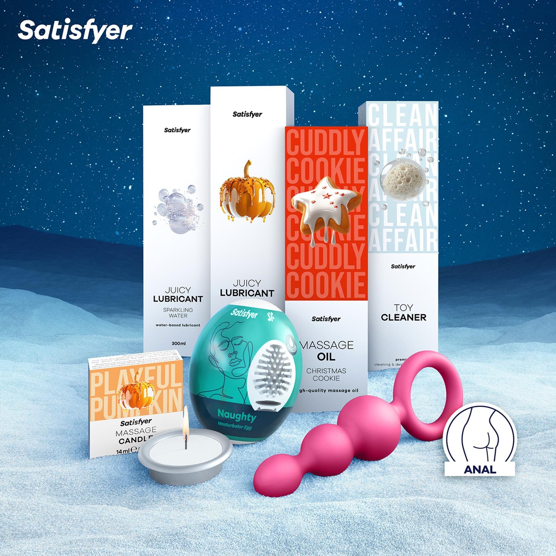 Satisfyer House of Love Set - Some Components