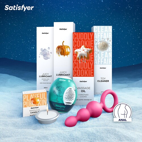 Satisfyer House of Love Set - Some Components