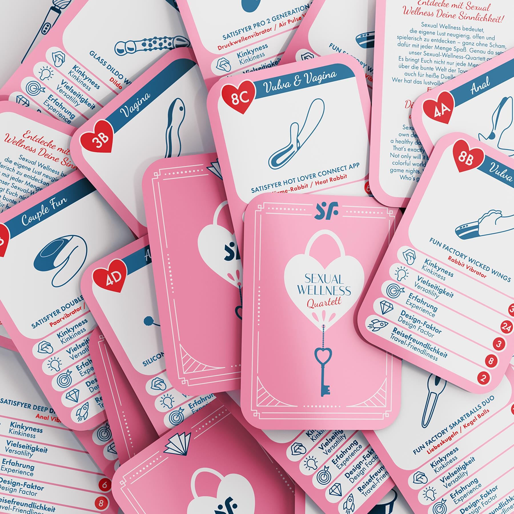 Satisfyer House of Love Set - Instructions