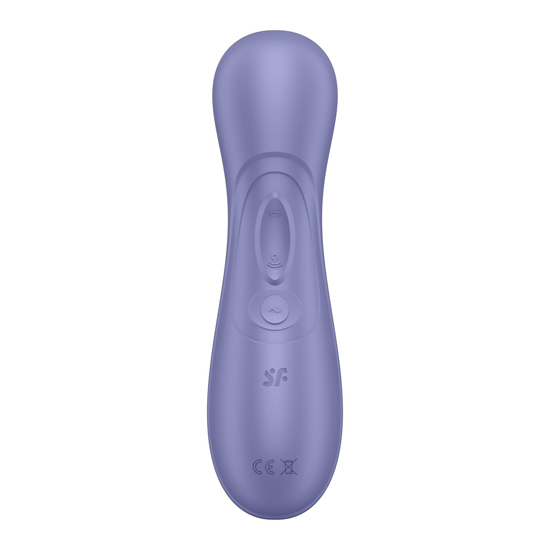 Satisfyer Pro 2 Gen 3 Liquid Air Clitoral Stimulator color lilac back view
