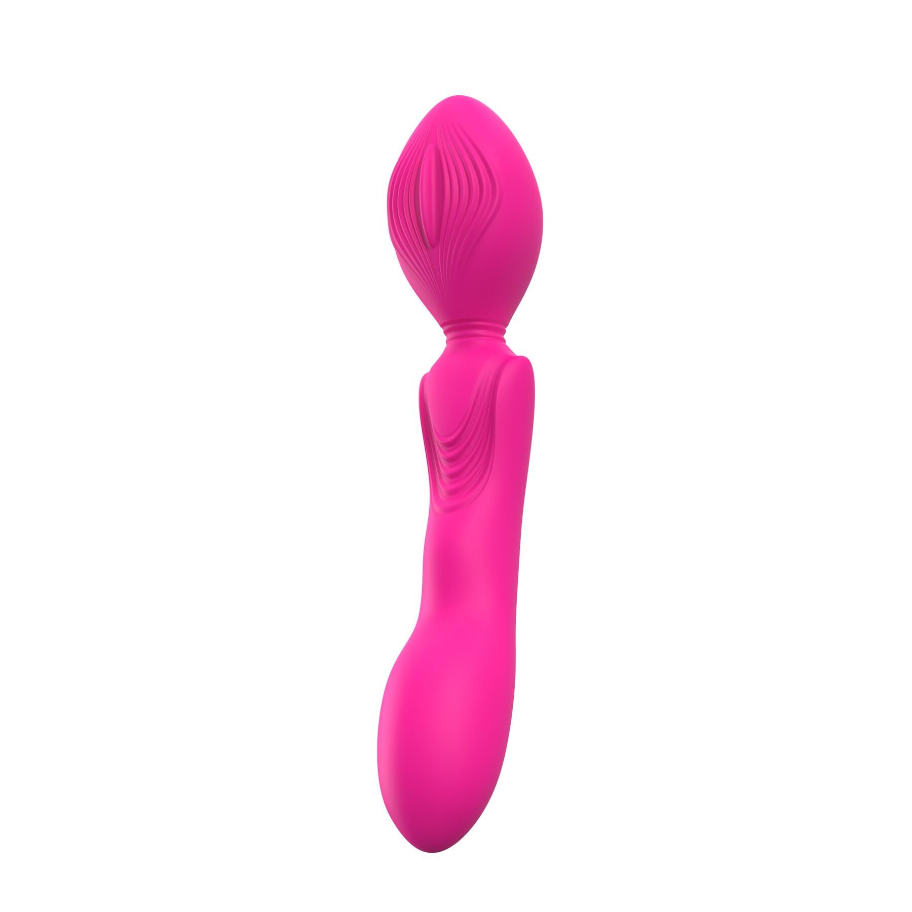 Adam & Eve Rumble Flex Grinder Wand Massager - Product Shot #3