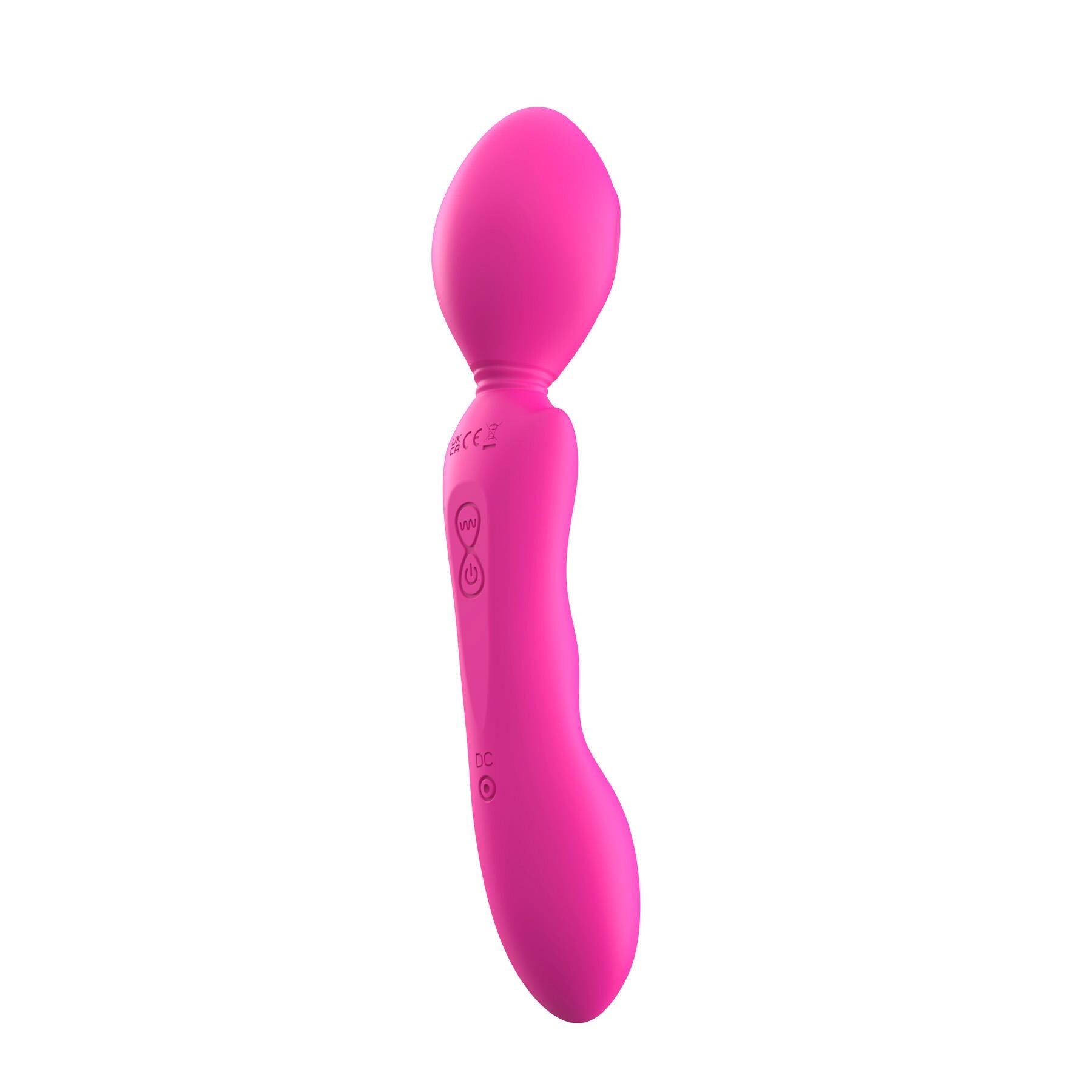 Adam & Eve Rumble Flex Grinder Wand Massager - Product Shot #4