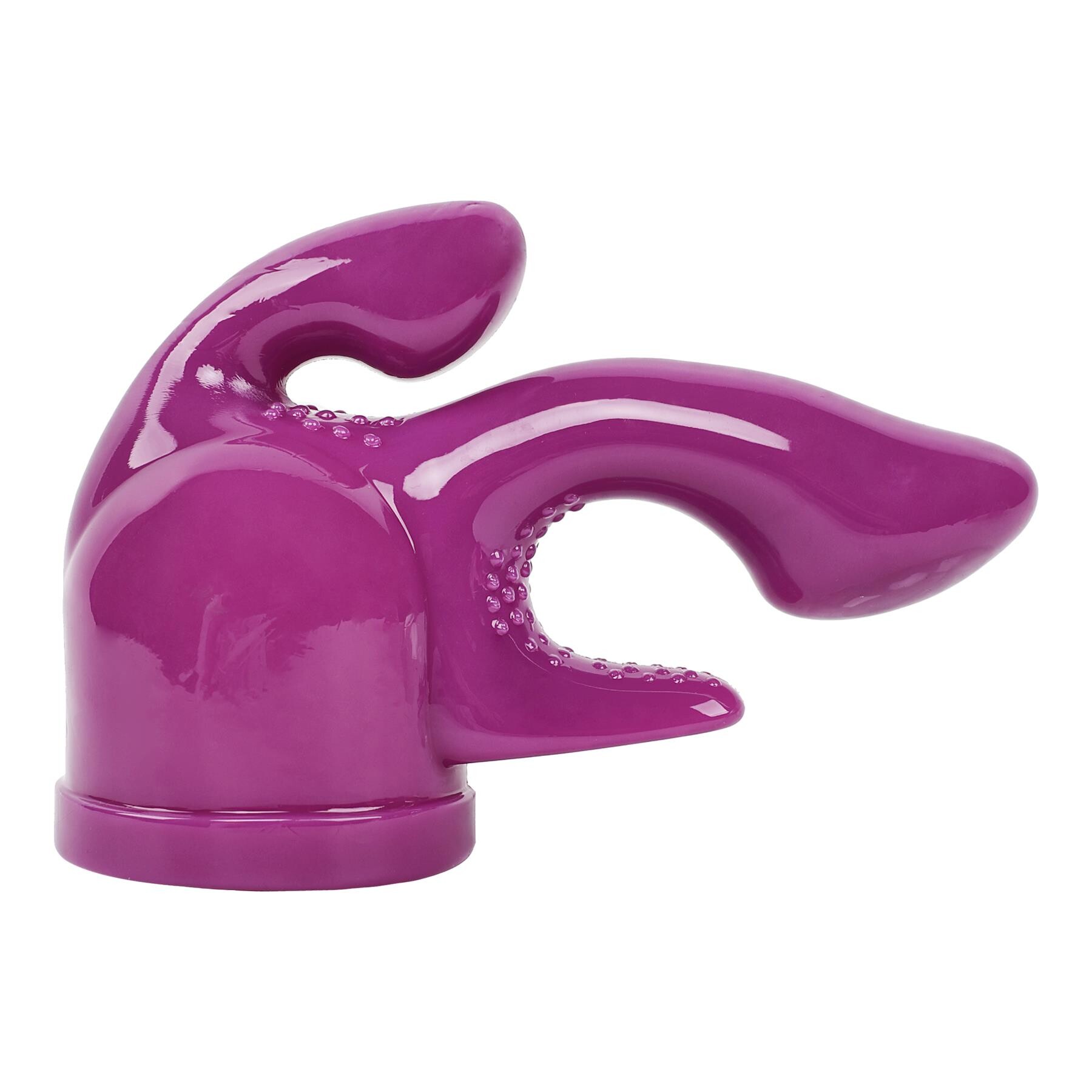 Adam & Eve Wanderful Triple Threat Wand Attachment - Product Shot #1