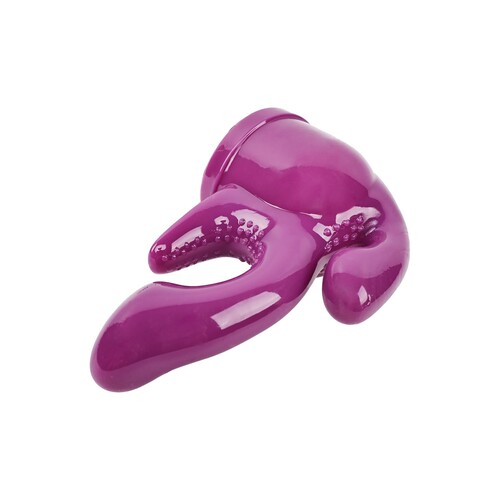 Adam & Eve Wanderful Triple Threat Wand Attachment - Product Shot #3