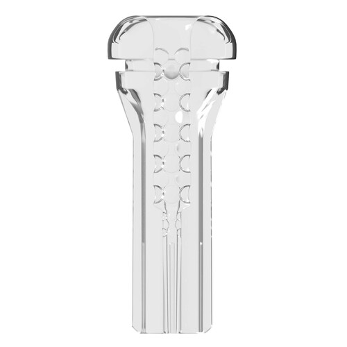 PDX Elite ViewTube XXL SeeThru LED Stroker