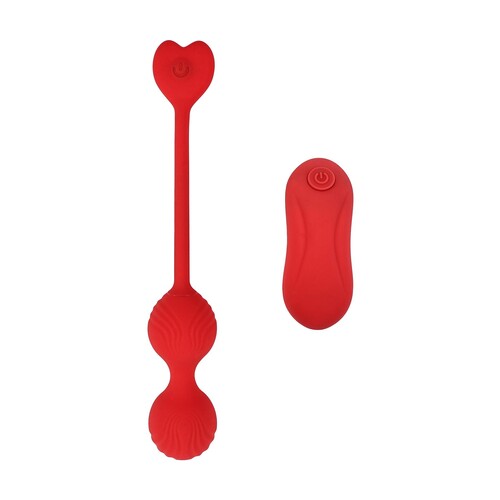 ADAM & EVE SWEATHEART KEGEL TRAINER WITH REMOTE