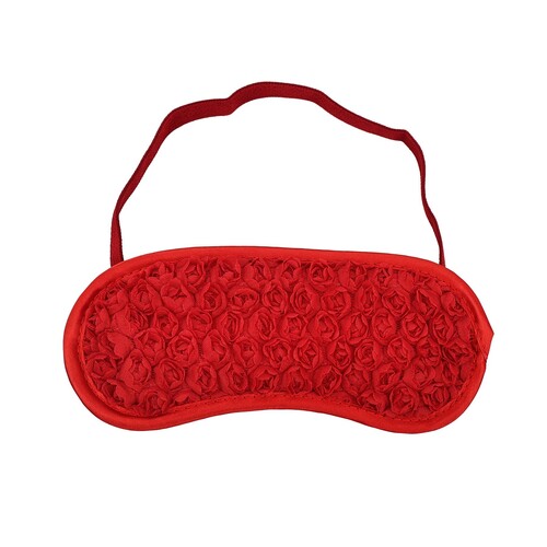 ADAM & EVE RAVISHING ROSE TRAVEL KIT SHOWING BLINDFOLD