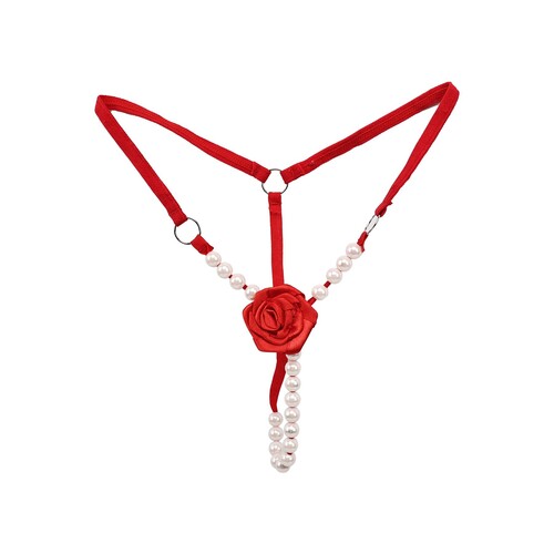 ADAM & EVE RAVISHING ROSE TRAVEL KIT SHOWING G-STRING