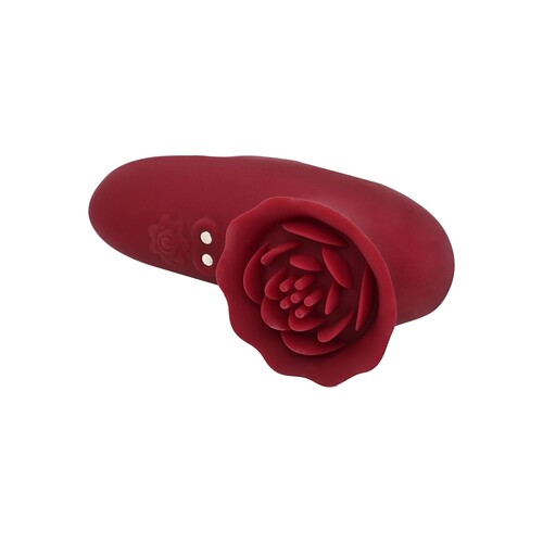 ADAM & EVE RAVISHING ROSE COUPLES KIT WITH FINGER VIBE