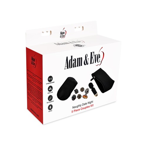 A&E Naughty Date Night Kit FRONT OF PACKAGE