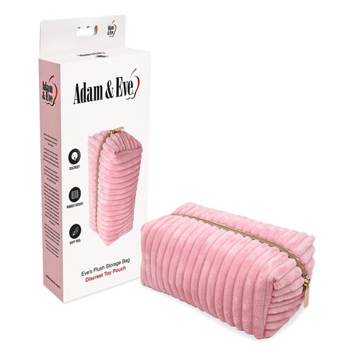 EVE'S PLUSH TOY STORAGE BAG WITH FRONT OF PACKAGE
