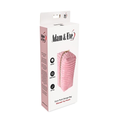 EVE'S PLUSH TOY STORAGE BAG FRONT OF PACKAGE