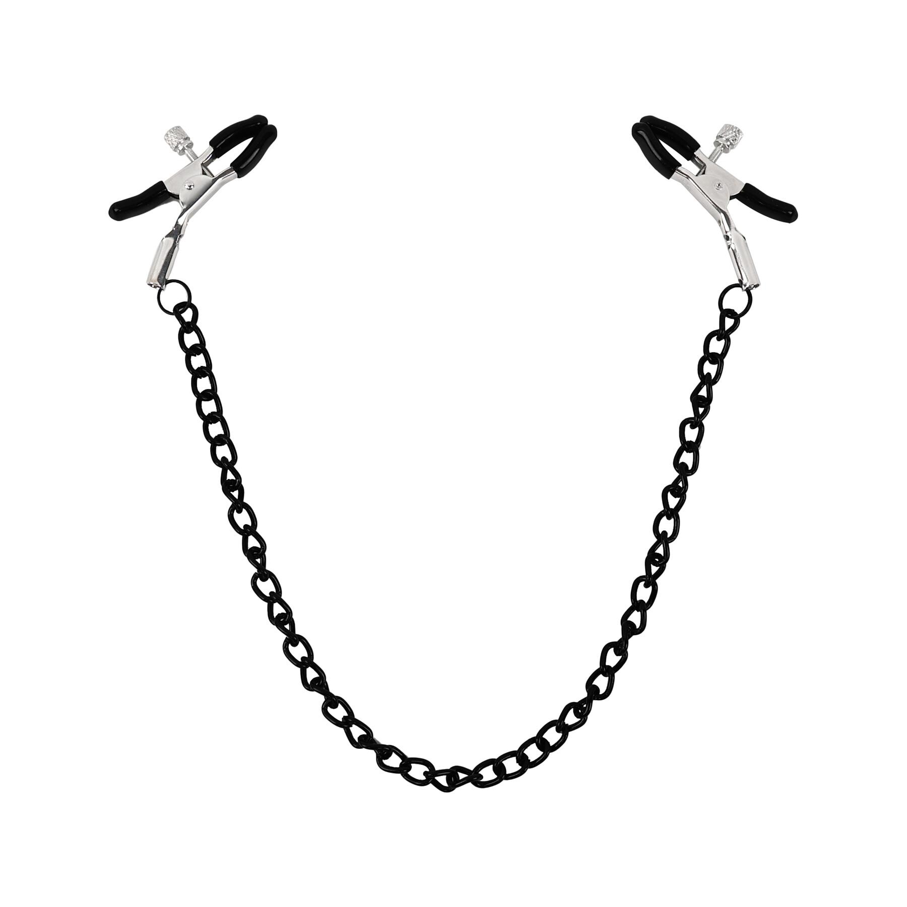 Eve's Noir Sensual Nipple Clips VIEW 1