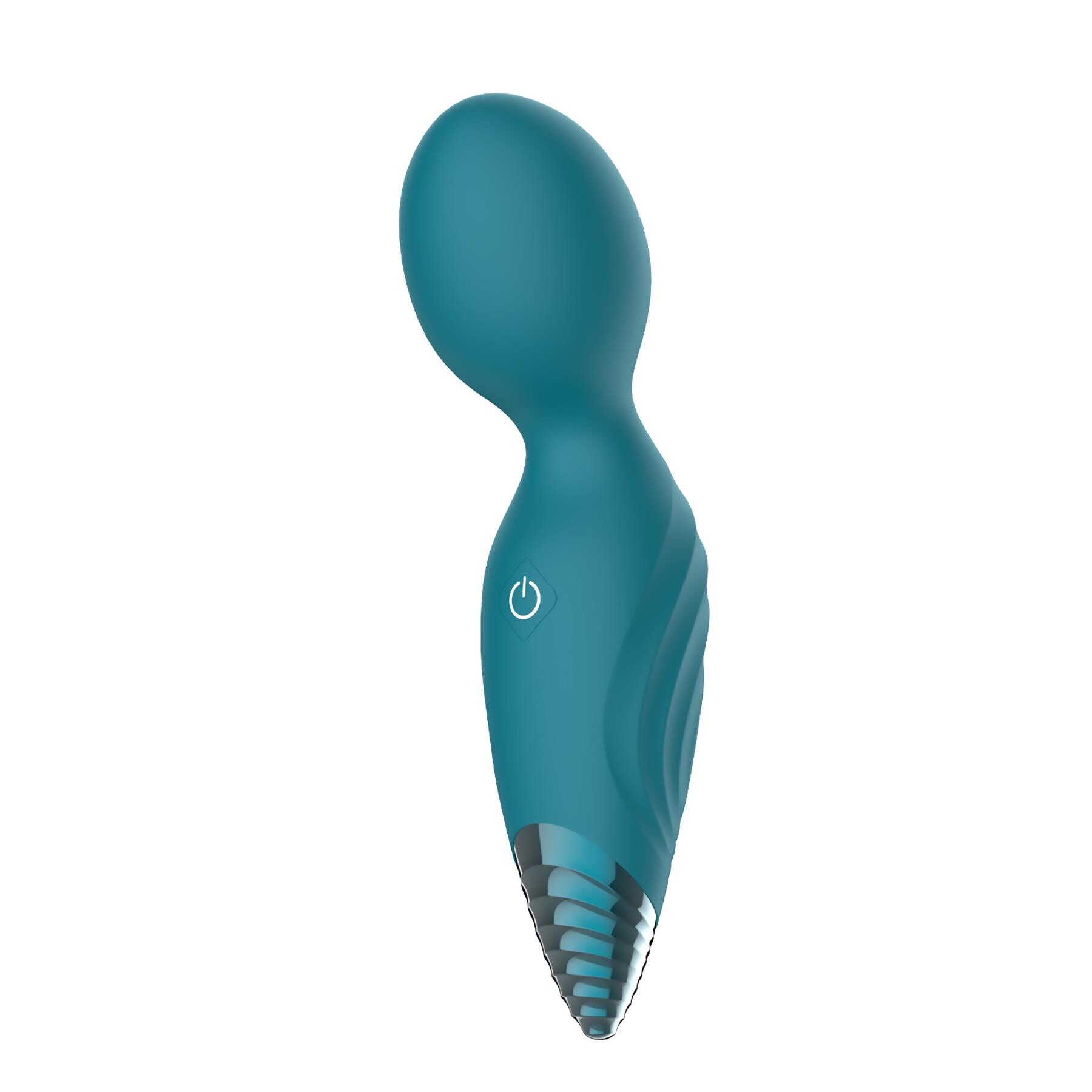 Adam & Eve Dew Drop Petite Wand Massager - Product Shot #1