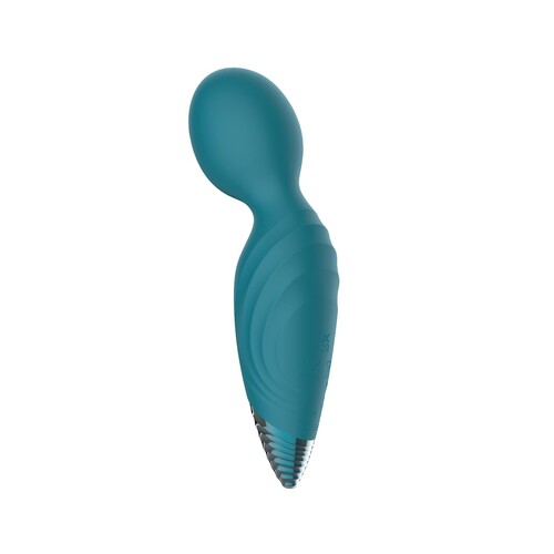 Adam & Eve Dew Drop Petite Wand Massager - Product Shot #2