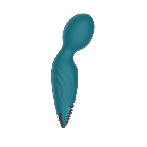Adam & Eve Dew Drop Petite Wand Massager - Product Shot #3