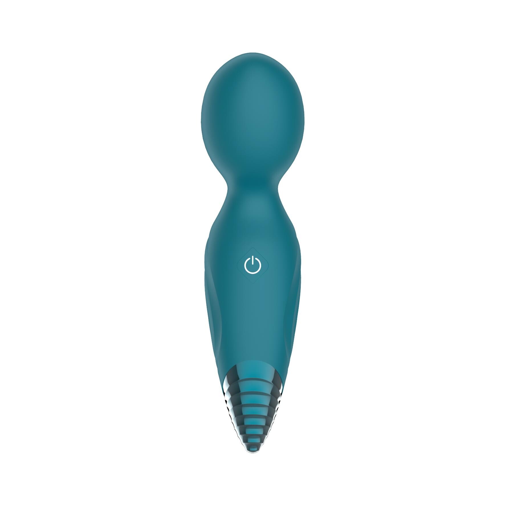 Adam & Eve Dew Drop Petite Wand Massager - Product Shot #4