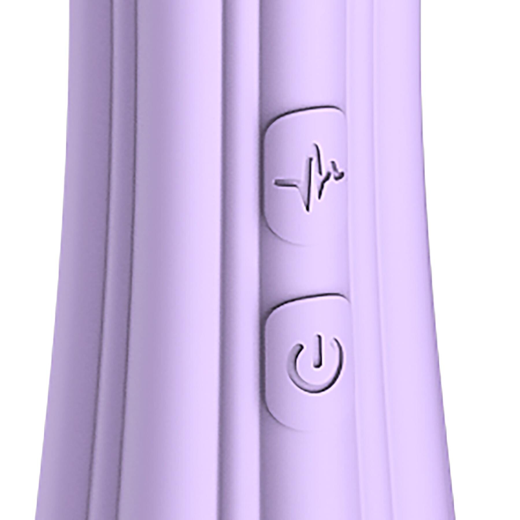 Adam & Eve Her Majesty Wand Massager - Close Up on Controller