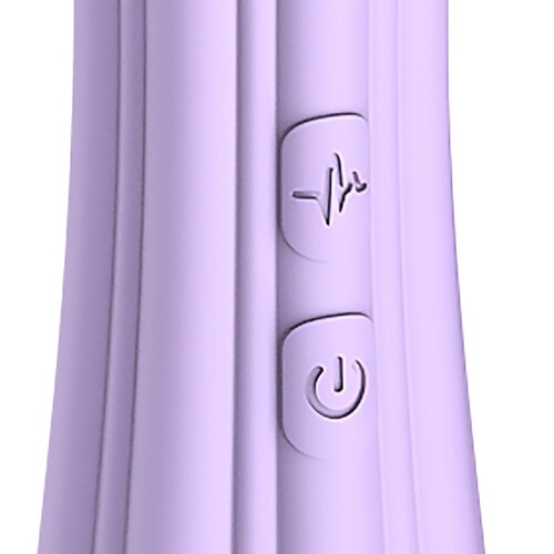 Adam & Eve Her Majesty Wand Massager - Close Up on Controller