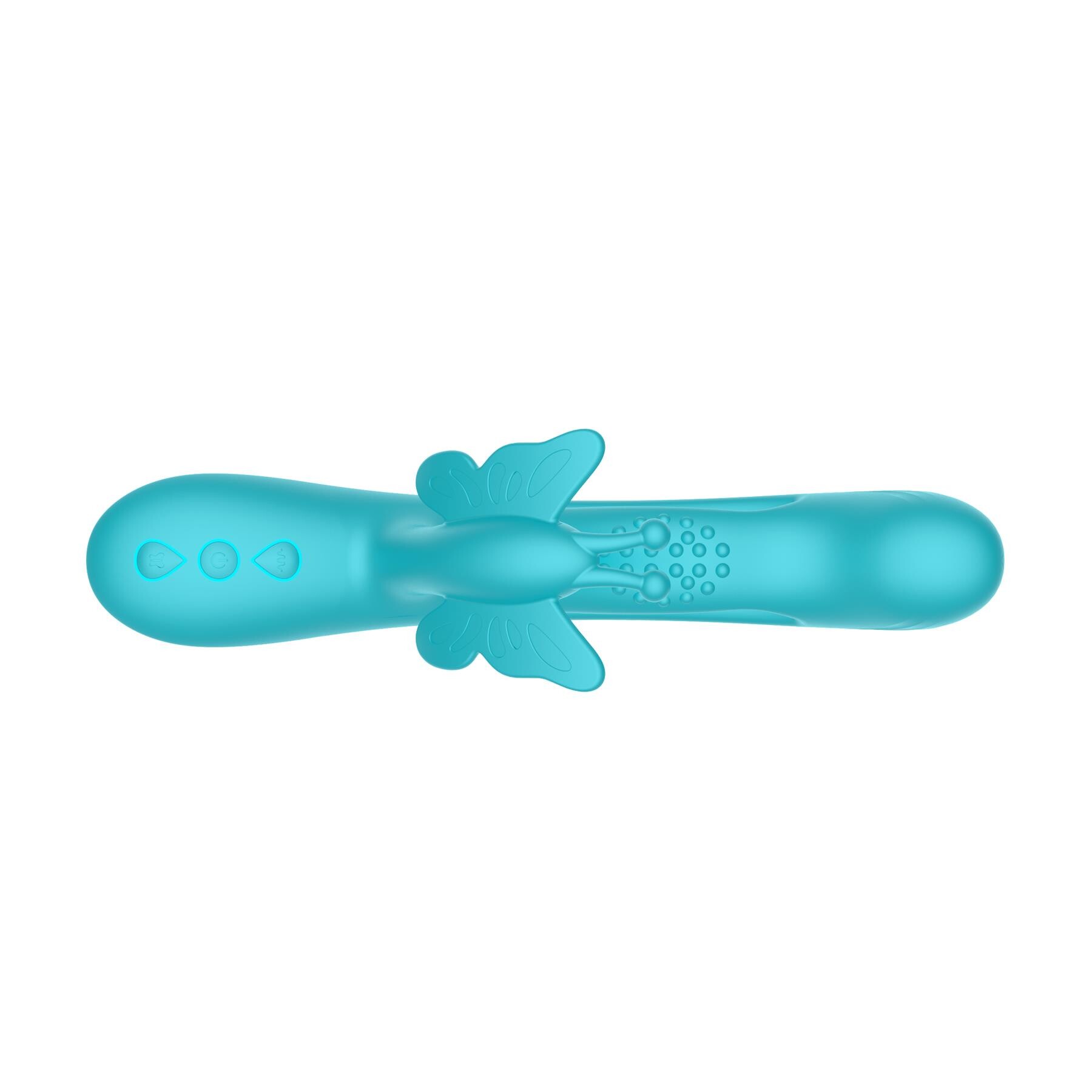 Adam & Eve Butterfly Embrace Kegelflex Dual Stimulator - Product Shot #4