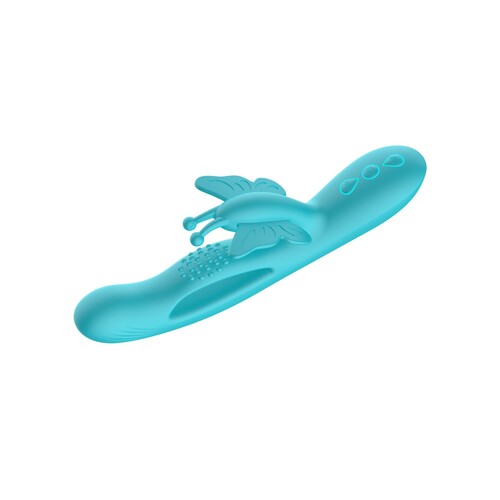 Adam & Eve Butterfly Embrace Kegelflex Dual Stimulator - Product Shot #5