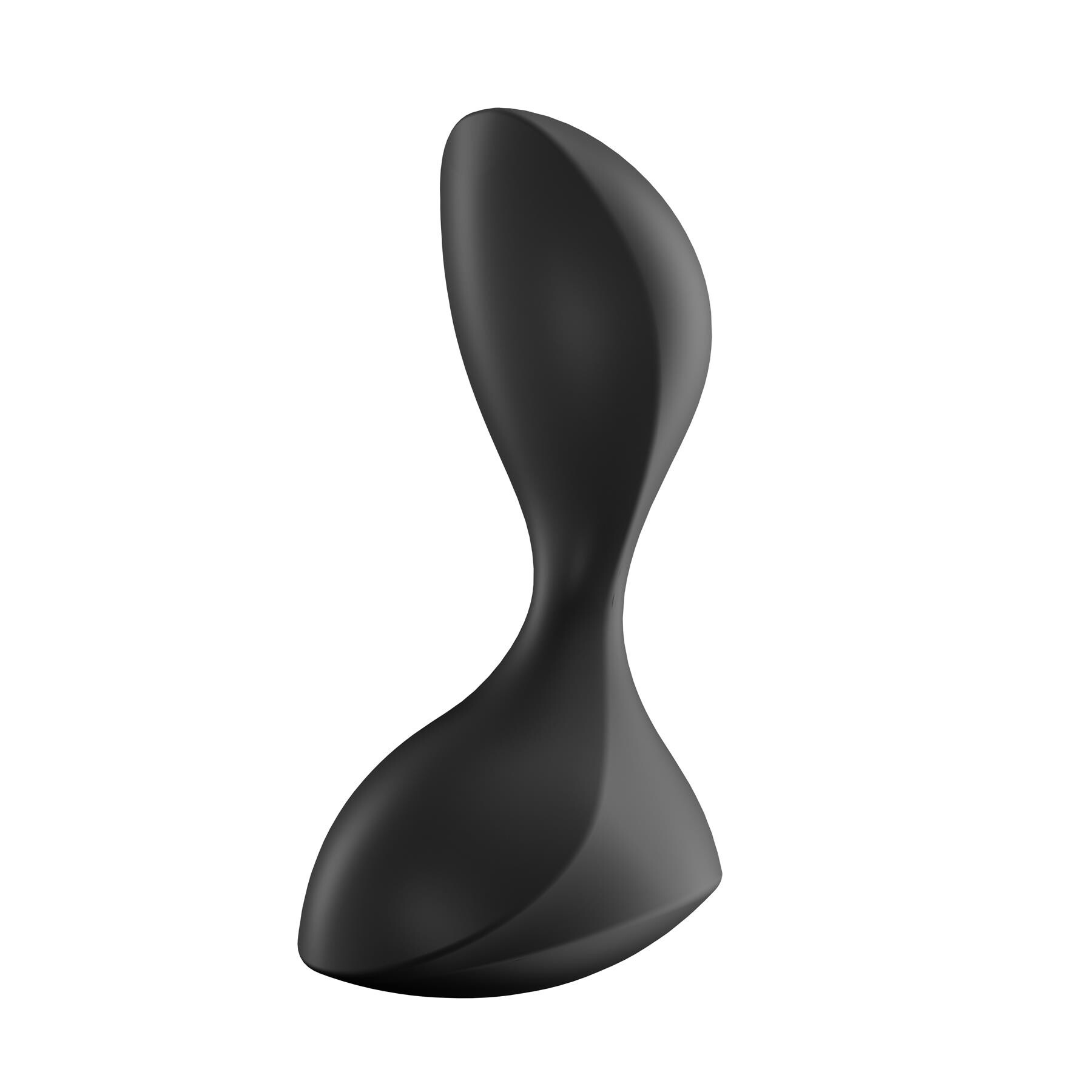 Satisfyer Sweet Seal App Enabled Anal Vibrator - Product Shot #2 black