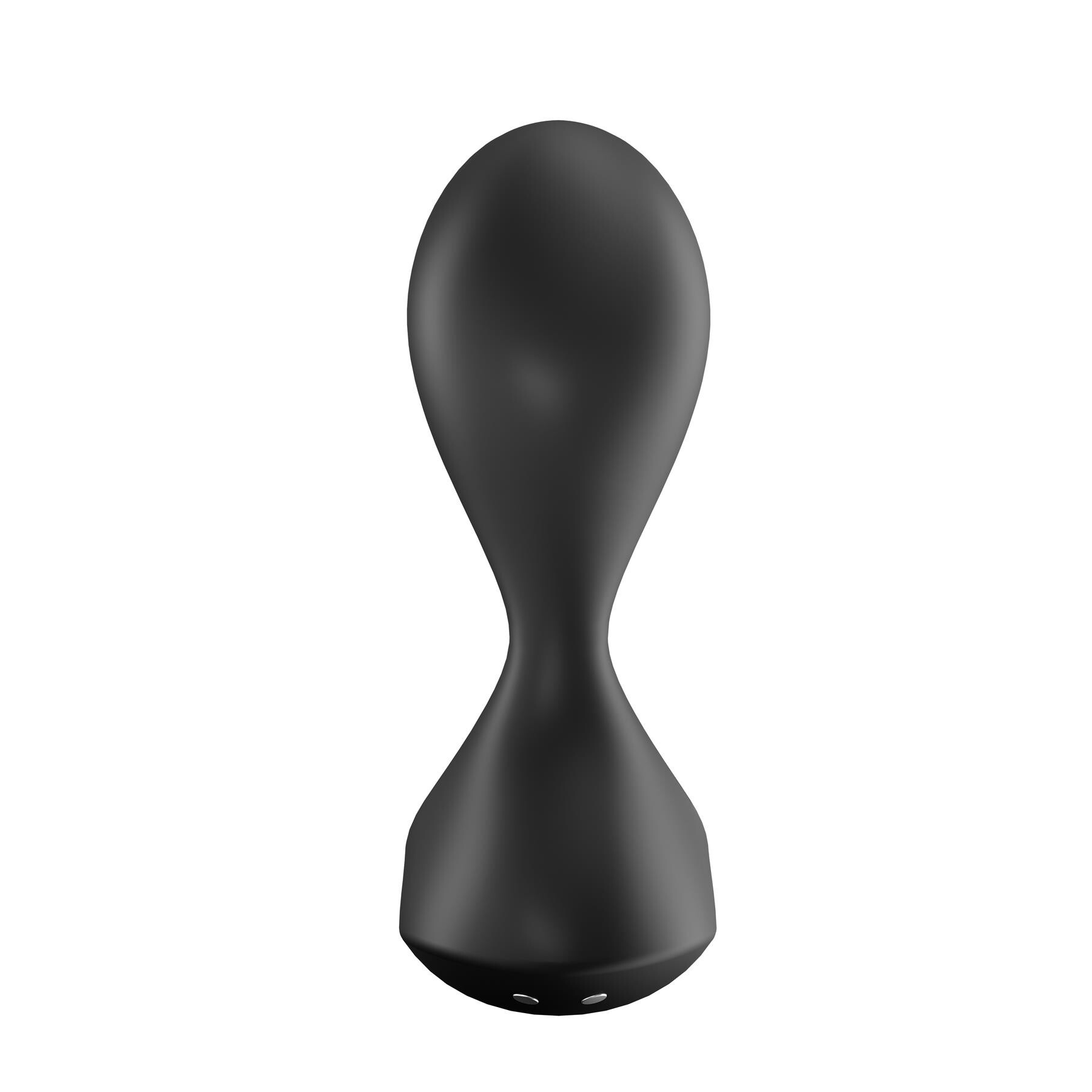 Satisfyer Sweet Seal App Enabled Anal Vibrator - Product Shot #4 black
