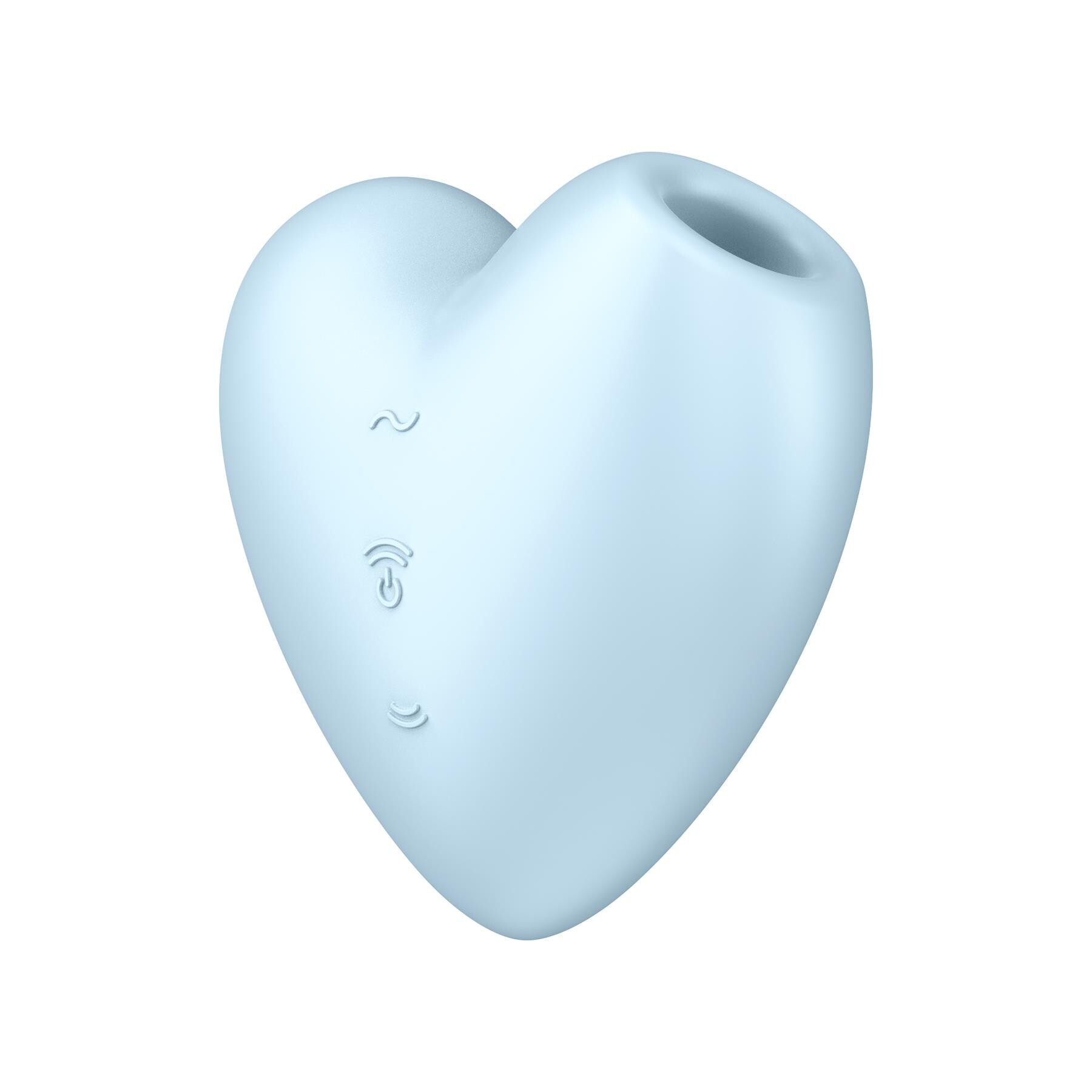 Cutie Heart Air Pulse Clitoral Stimulator shot 2 color blue