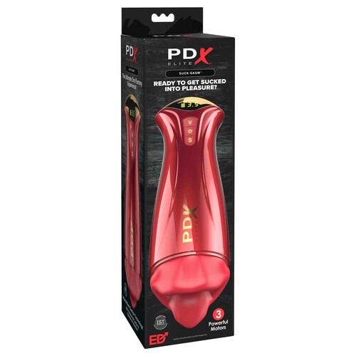 PDX ELITE SUCKGASM MASTURBATOR packaging