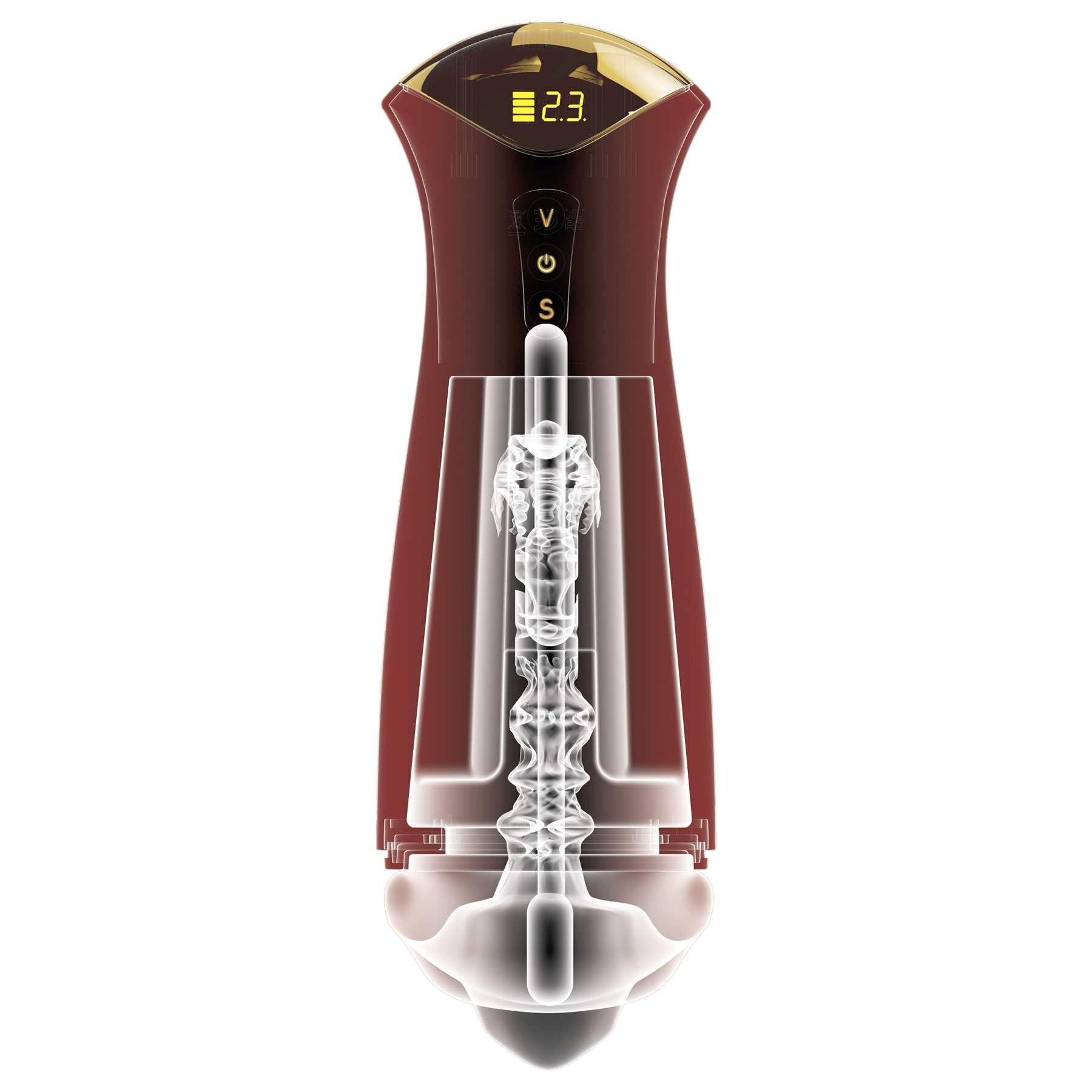 PDX ELITE SUCKGASM MASTURBATOR