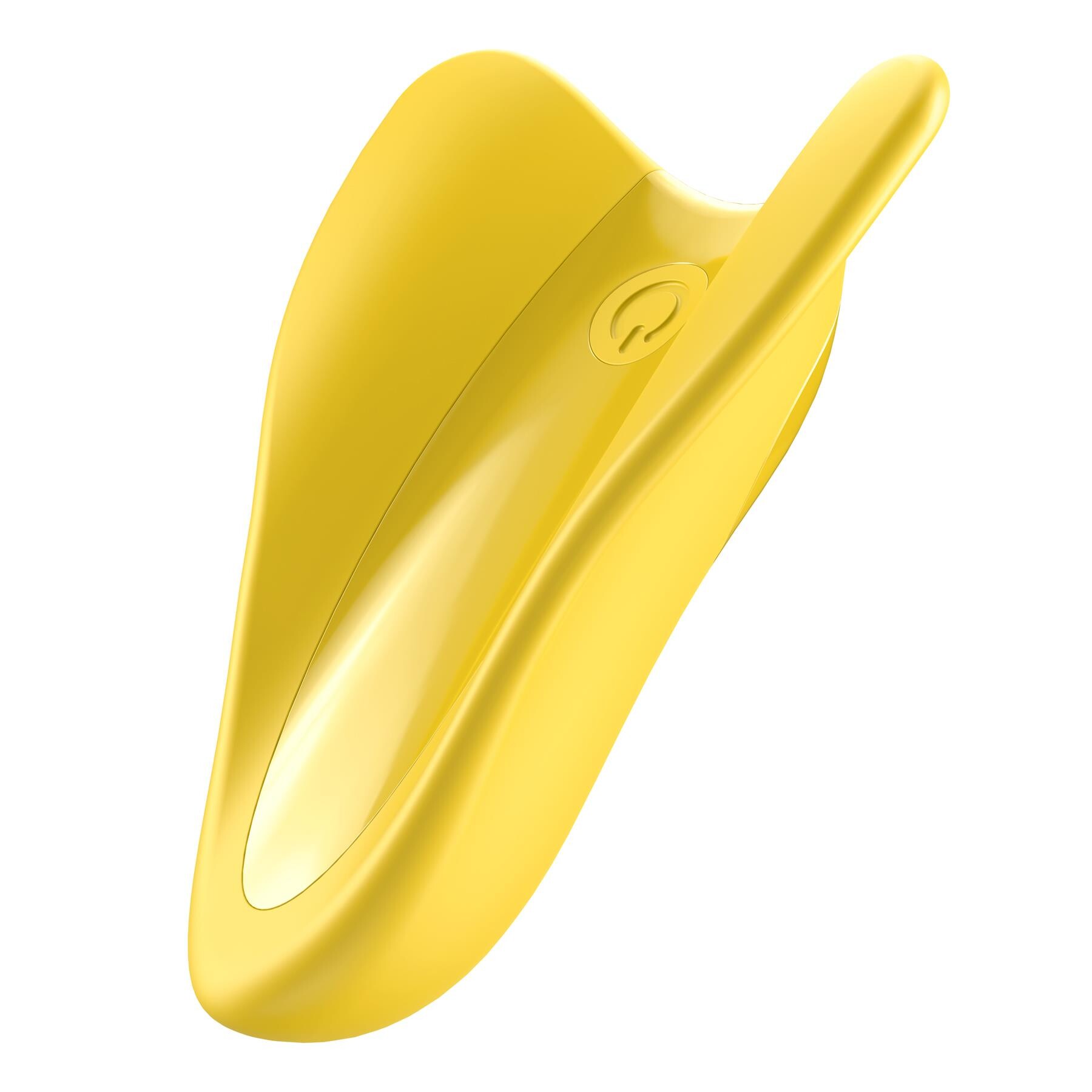 Satisfyer High Fly Finger Vibrator Color Yellow Product Shot #2