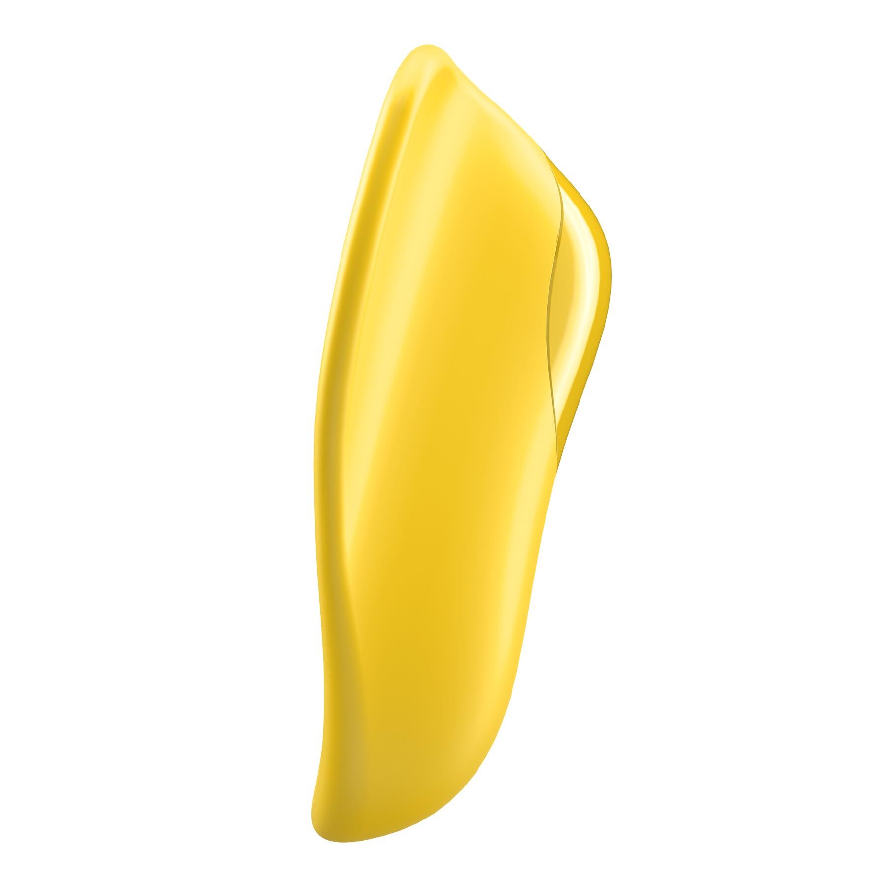 Satisfyer High Fly Finger Vibrator Color Yellow Product Shot #5