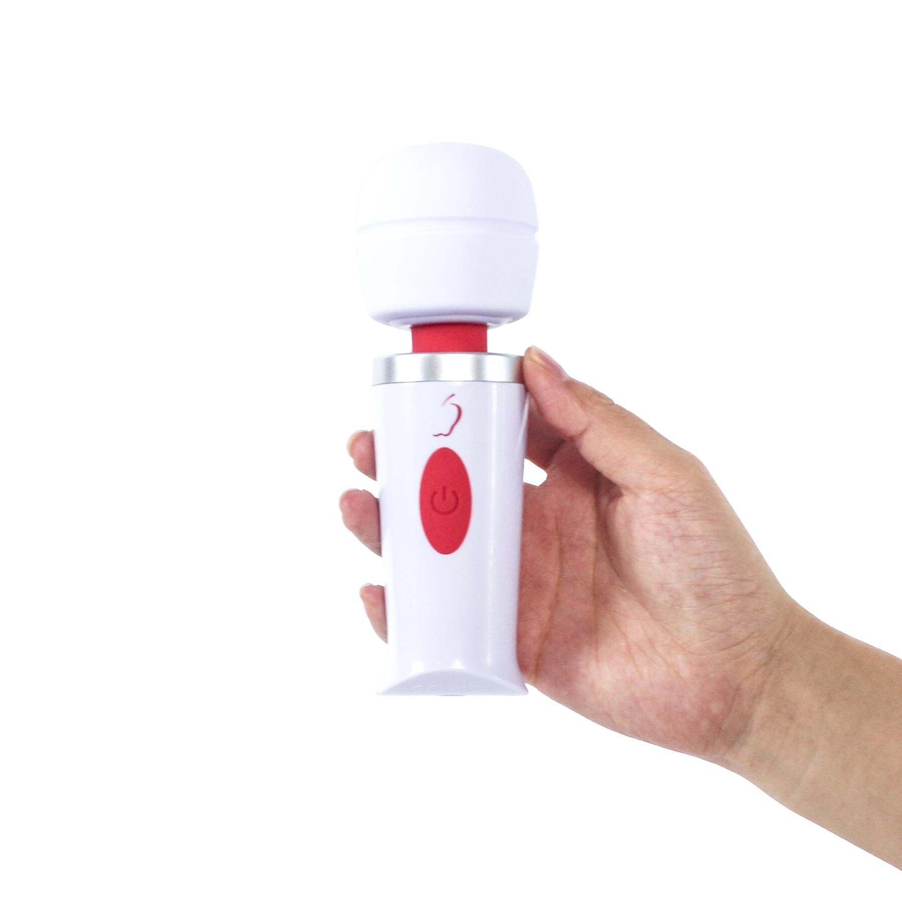 A&E Mini Magic Massager - Hand Shot to Show Size