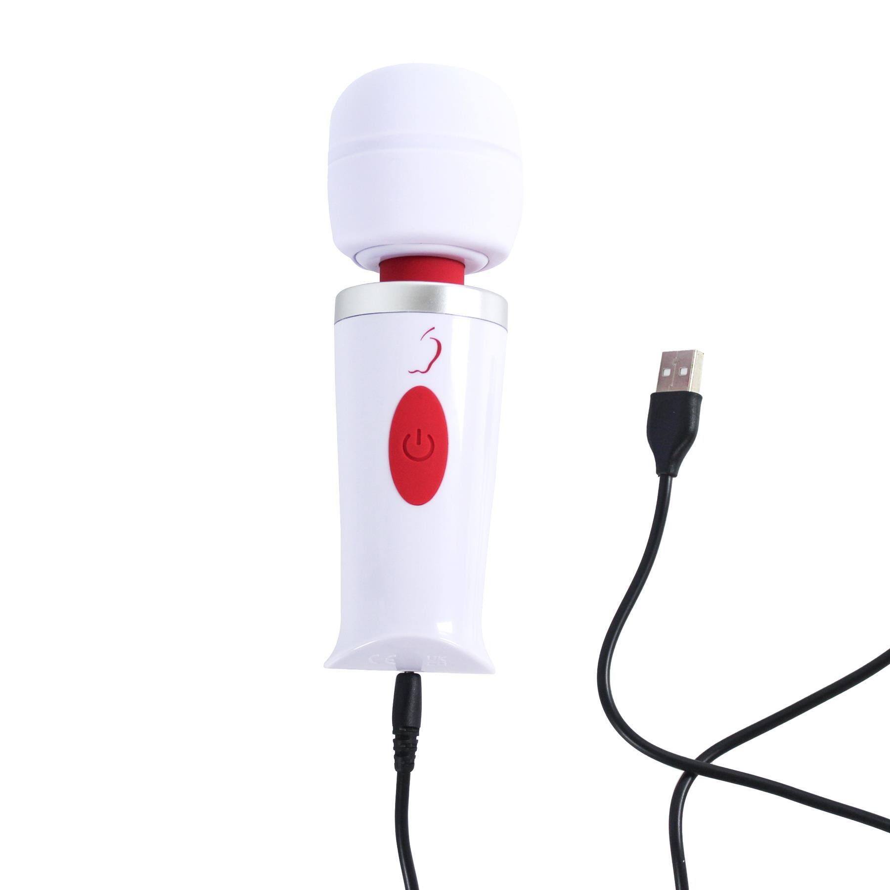 A&E Mini Magic Massager - Showing Charging Cable