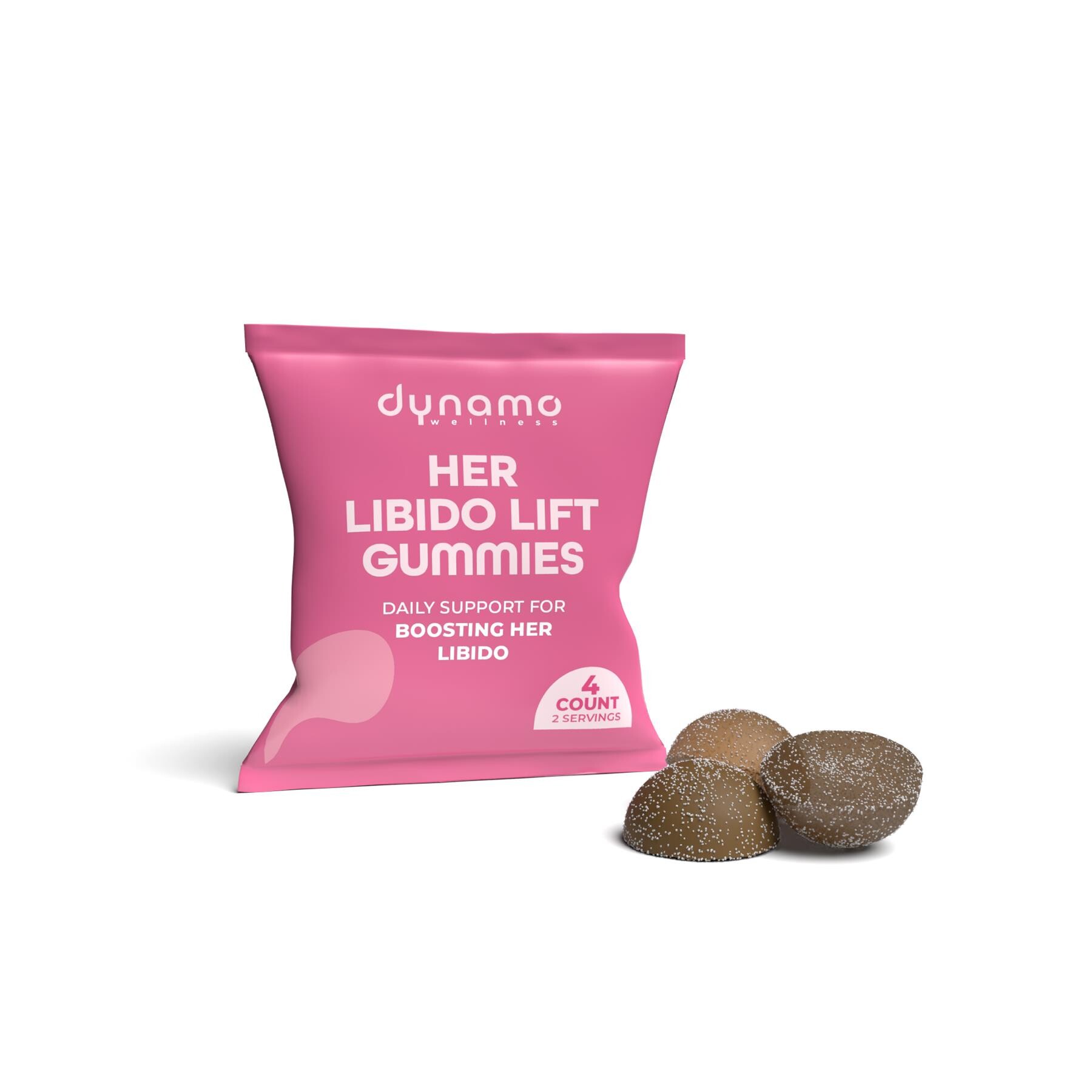 Her Libido Lift Gummies 2 Serving Foil front