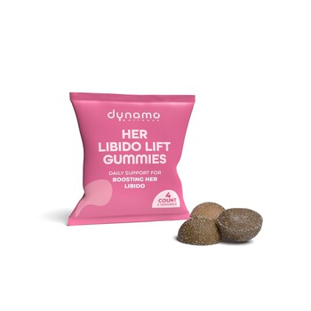 Her Libido Lift Gummies 2 Serving Foil front