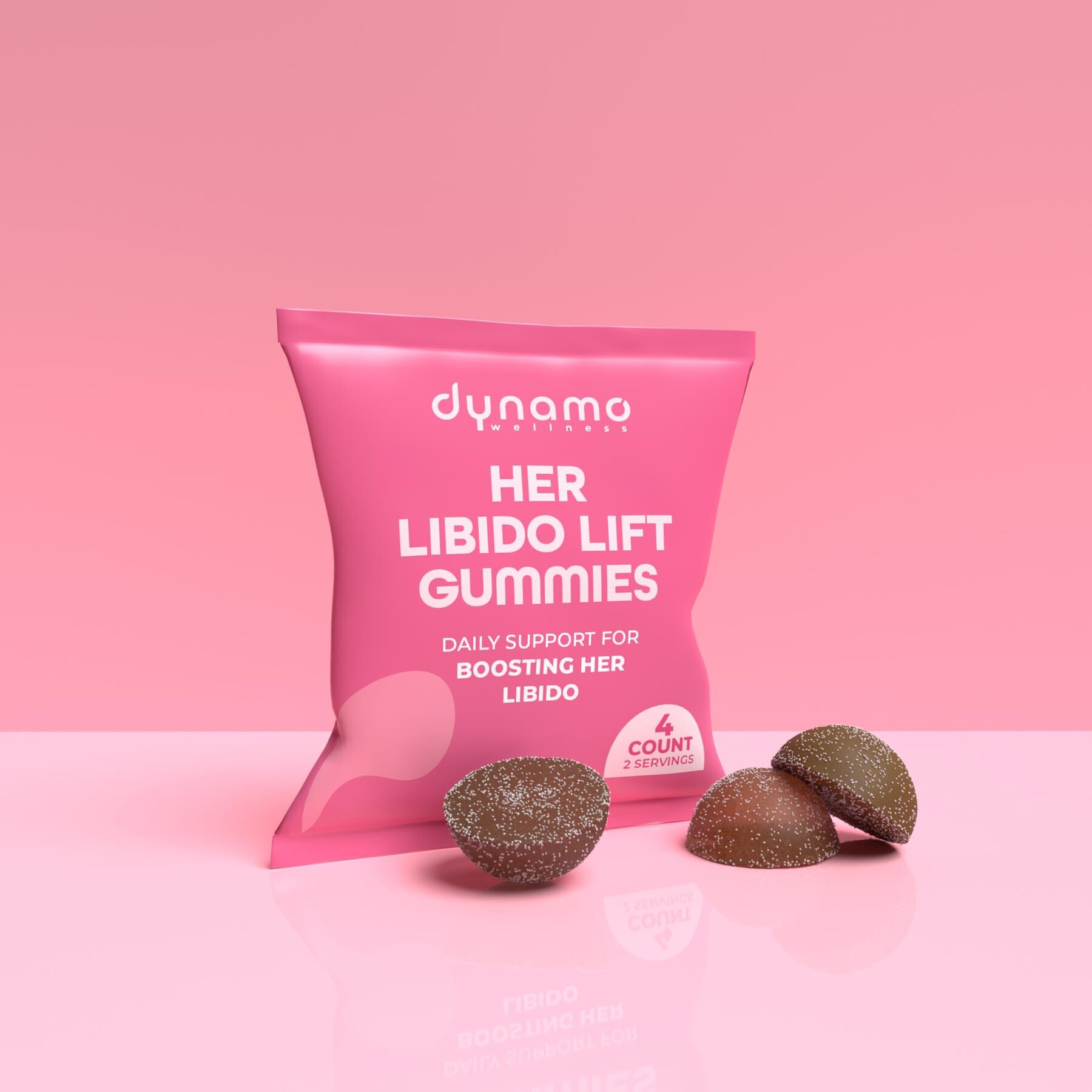 Her Libido Lift Gummies 2 Serving Foil front