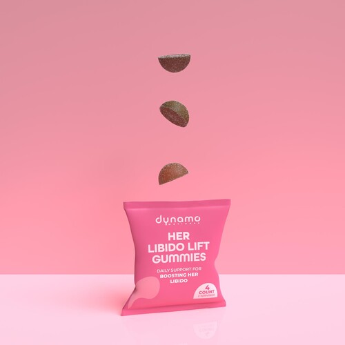 Her Libido Lift Gummies 2 Serving Foil front