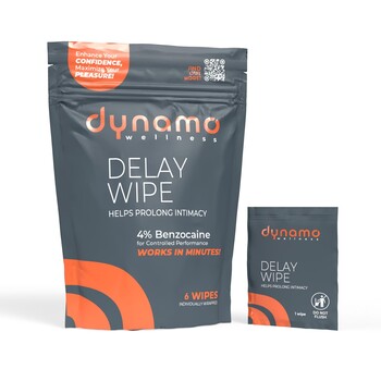 Dynamo Wellness Wipe 4% - 6 Pack
