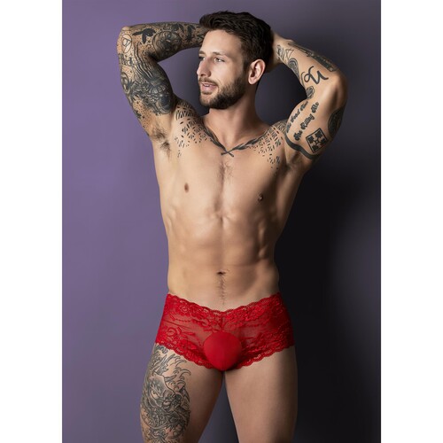 Sassy Mini Short Sheer Pouch front