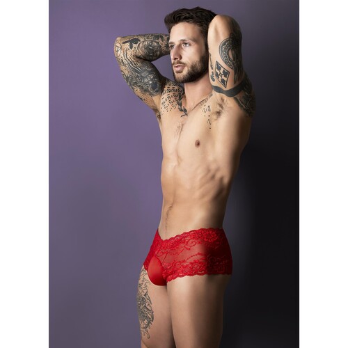 Sassy Mini Short Sheer Pouch side