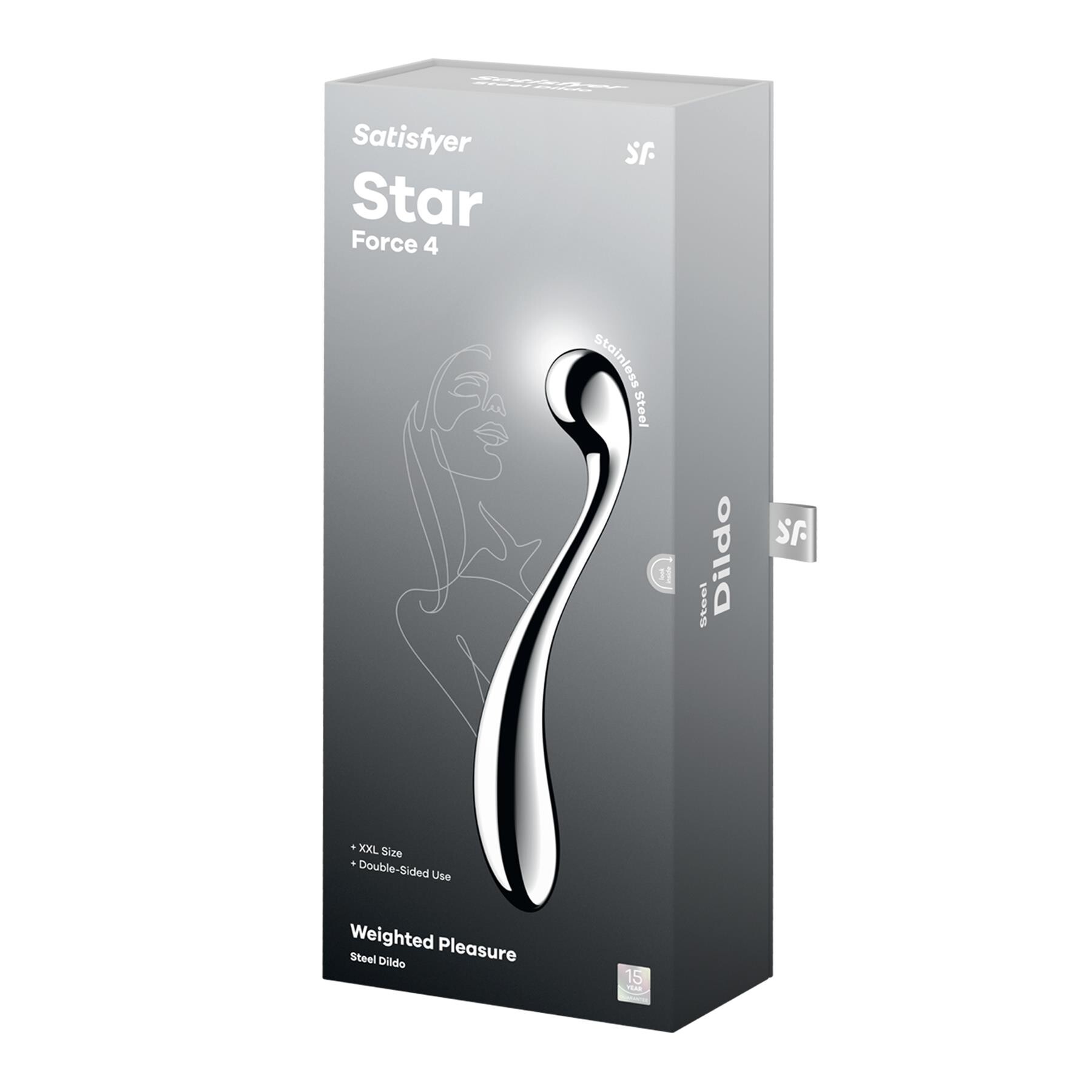 Satisfyer Star Force 4 Dildo package