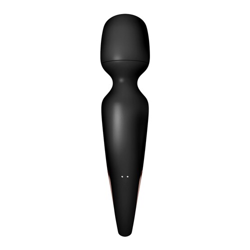 Satisfyer Wand-Erland Massager color black view 3