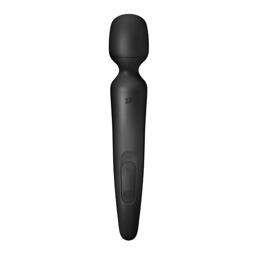 Satisfyer Wand-Erland Massager color black view 4