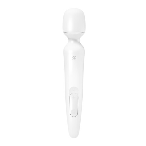Satisfyer Wand-Erland Massager color white view 4