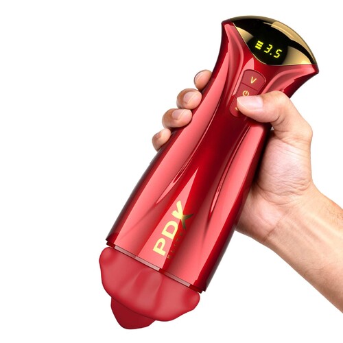 PDX ELITE SUCKGASM MASTURBATOR hand held