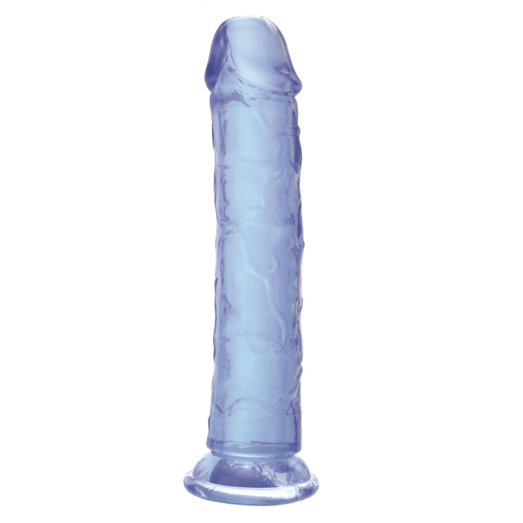 Crystal Gem Dildo - Sapphire