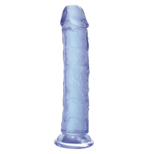 Crystal Gem Dildo - Sapphire