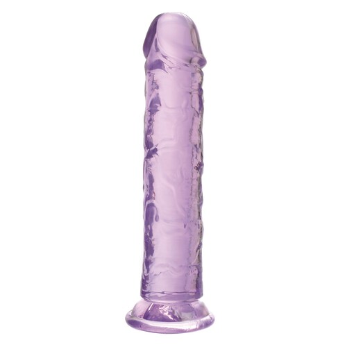 Crystal Gem Dildo - Amethyst